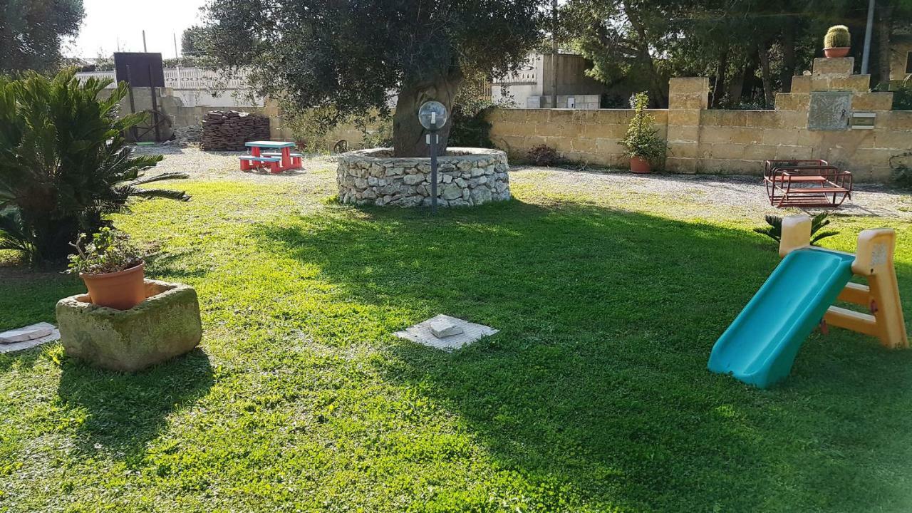 Vila Il Casale Di Zio Marco Torre Chianca Exteriér fotografie