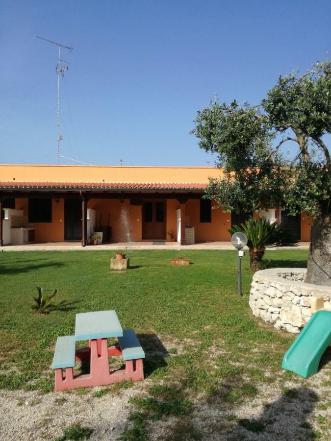 Vila Il Casale Di Zio Marco Torre Chianca Exteriér fotografie