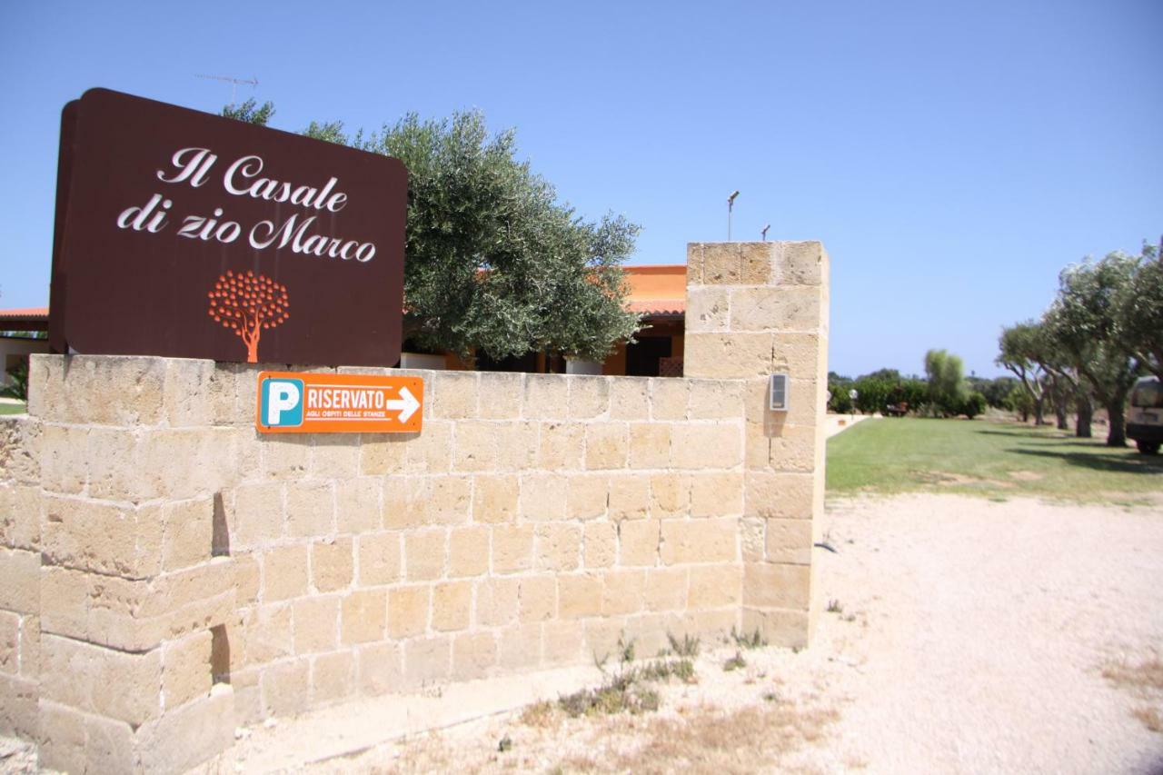 Vila Il Casale Di Zio Marco Torre Chianca Exteriér fotografie