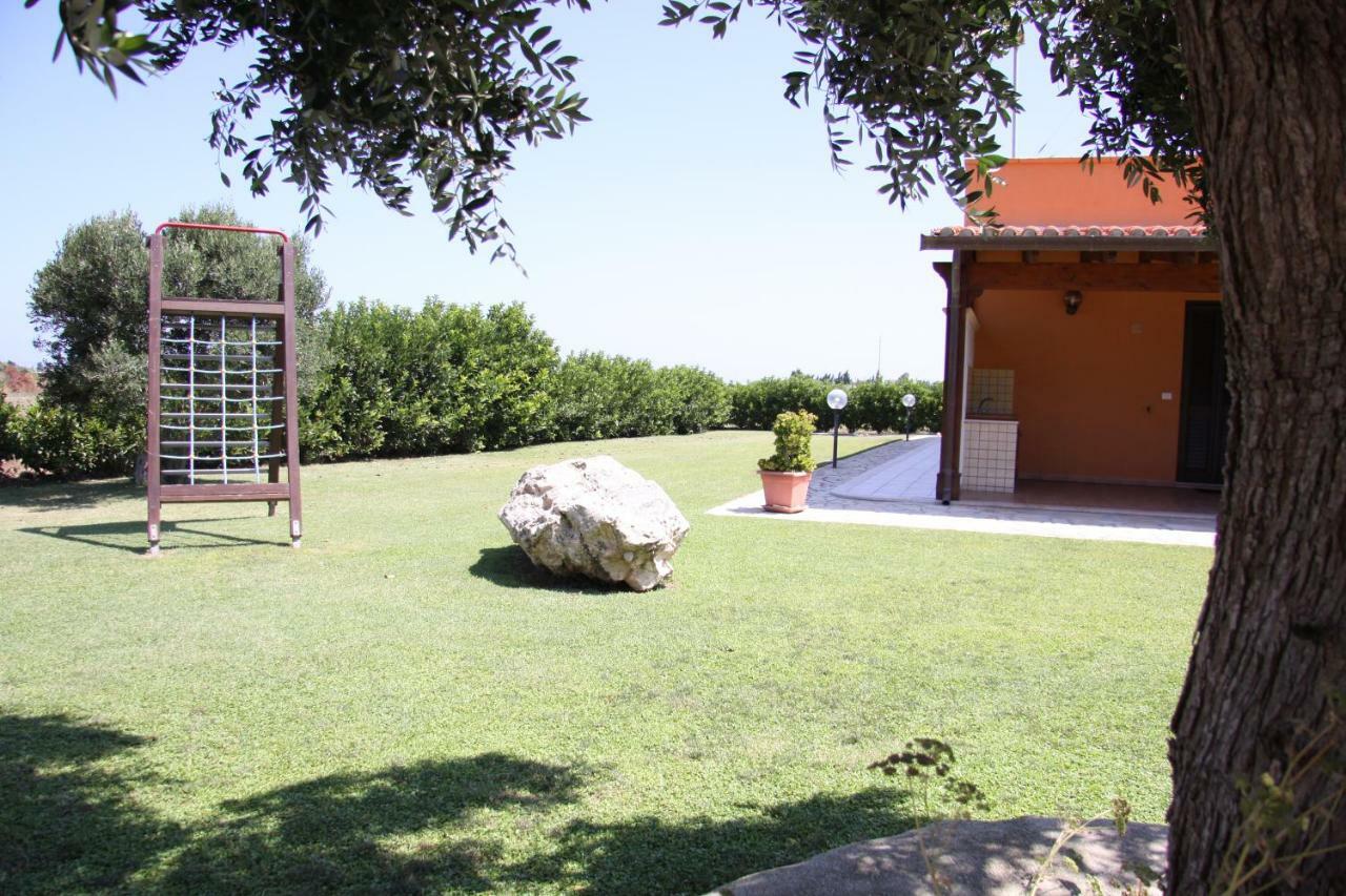 Vila Il Casale Di Zio Marco Torre Chianca Exteriér fotografie