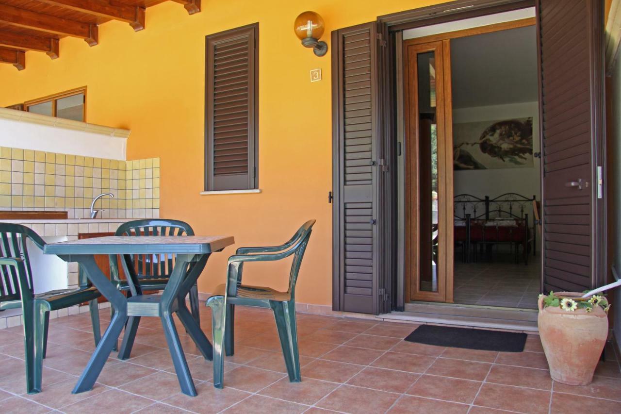 Vila Il Casale Di Zio Marco Torre Chianca Exteriér fotografie